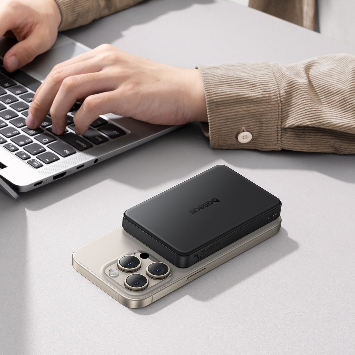 baseus-qi2-magsafe-power-bank-22-5w-10000mah image 4