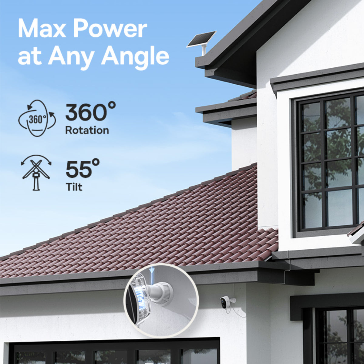 baseus-security-a1-solar-panel-for-compatible-security-cameras-reliable-solar-po image 8