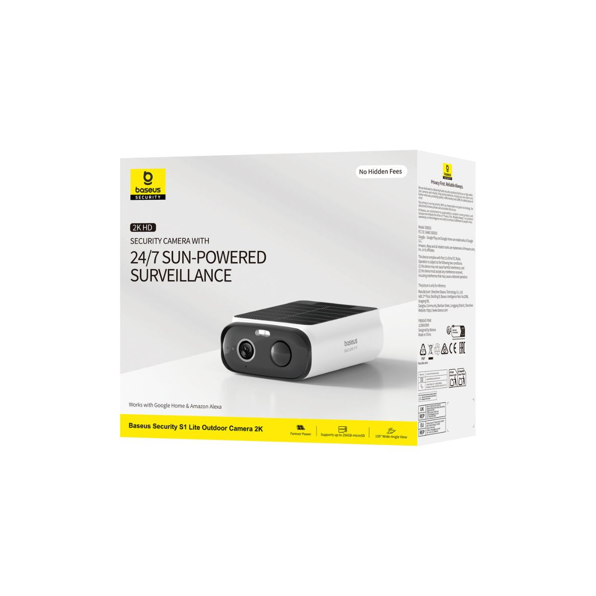 baseus-security-s1-lite-outdoor-camera-2k-solar-powered image 4
