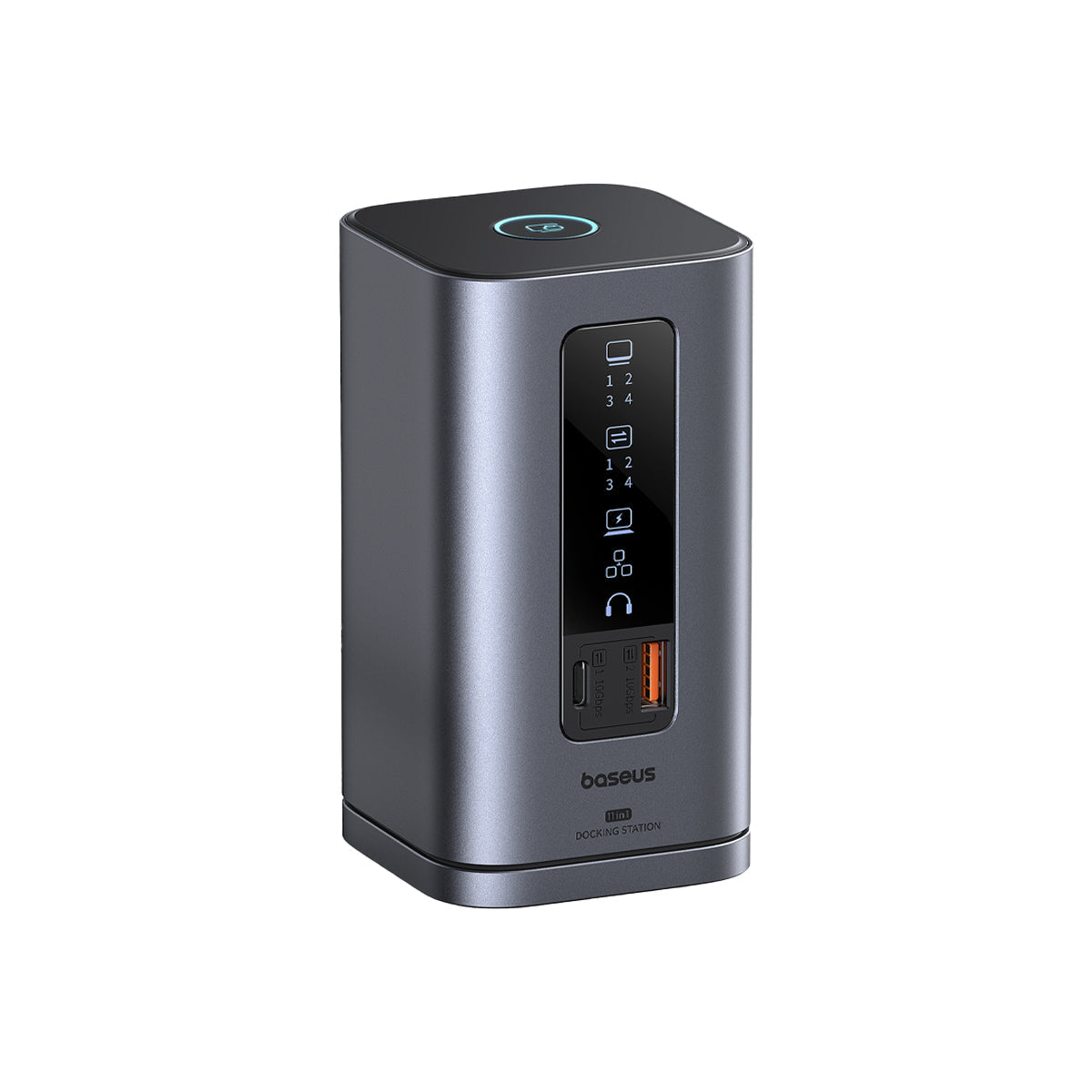 baseus-spacemate-11-in-1-docking-station-with-triple-display image 1