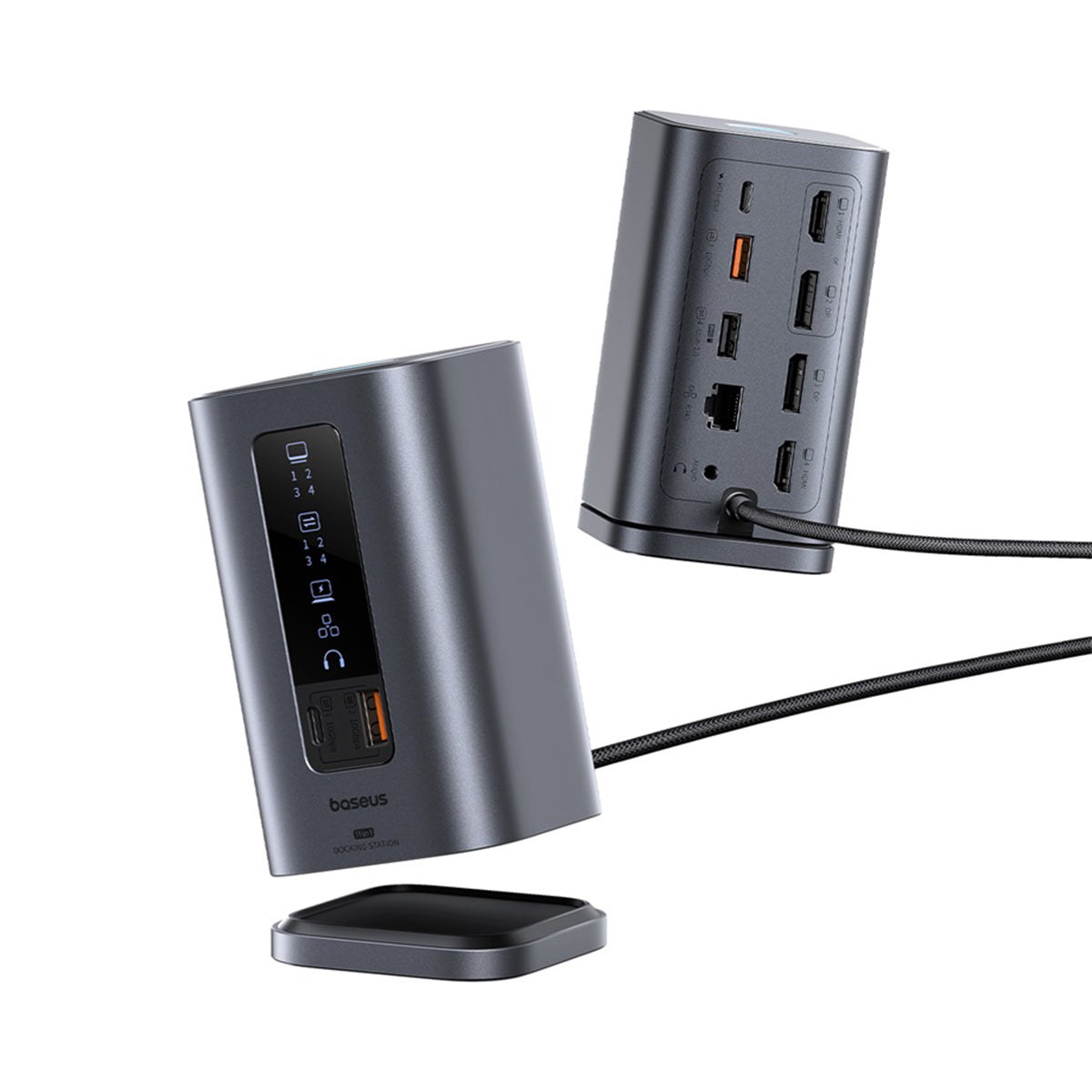 baseus-spacemate-11-in-1-docking-station-with-triple-display image 2