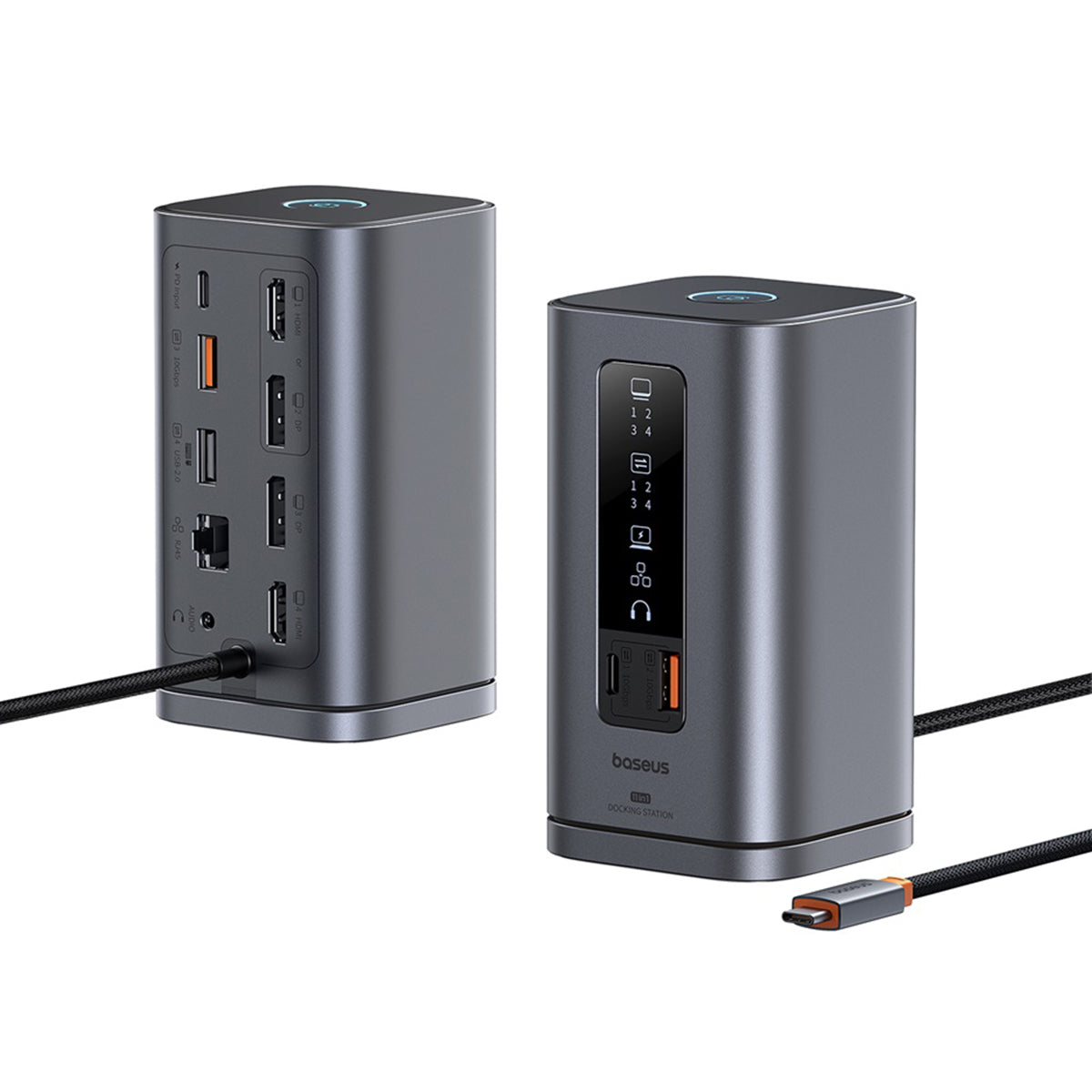 baseus-spacemate-11-in-1-docking-station-with-triple-display image 4