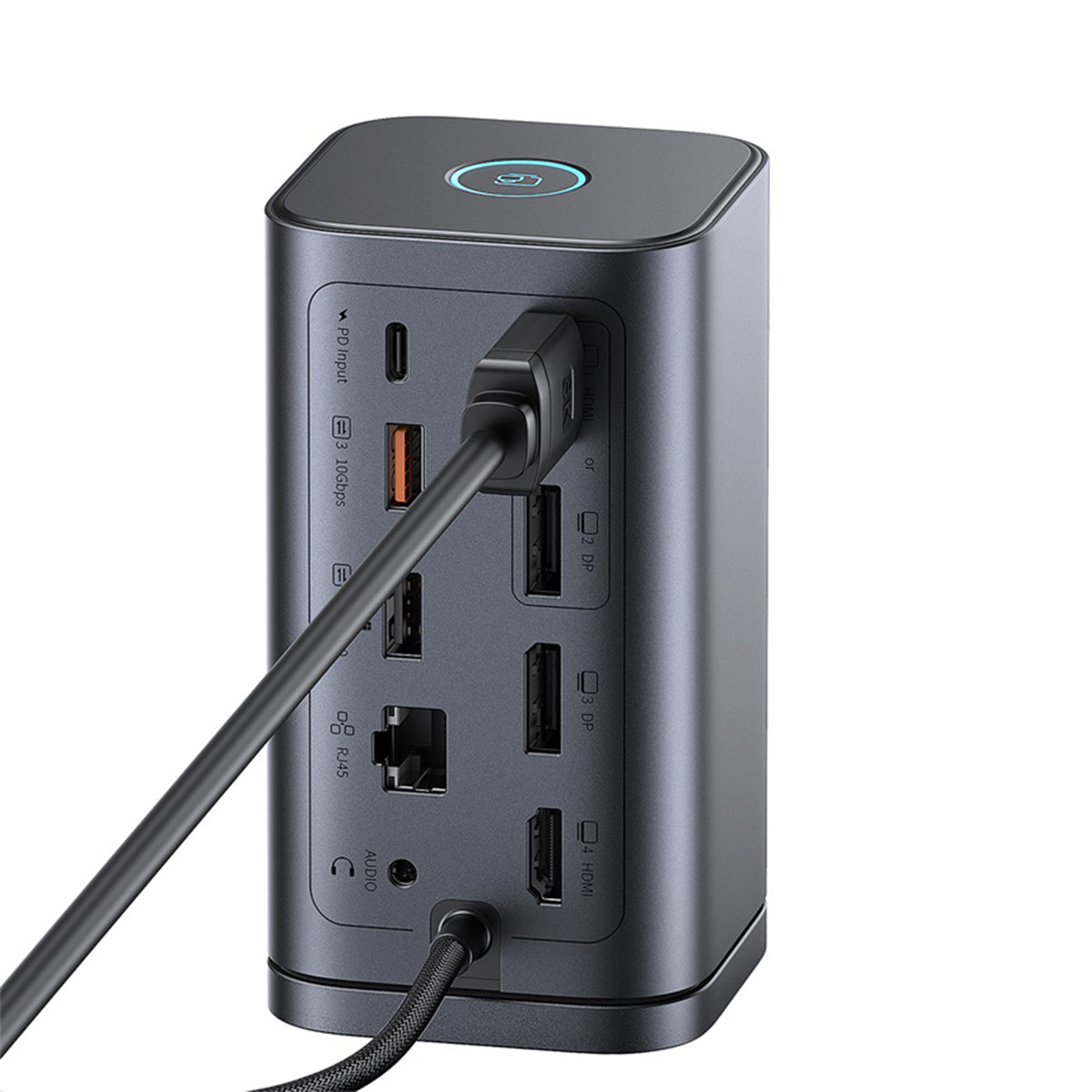 baseus-spacemate-11-in-1-docking-station-with-triple-display image 5