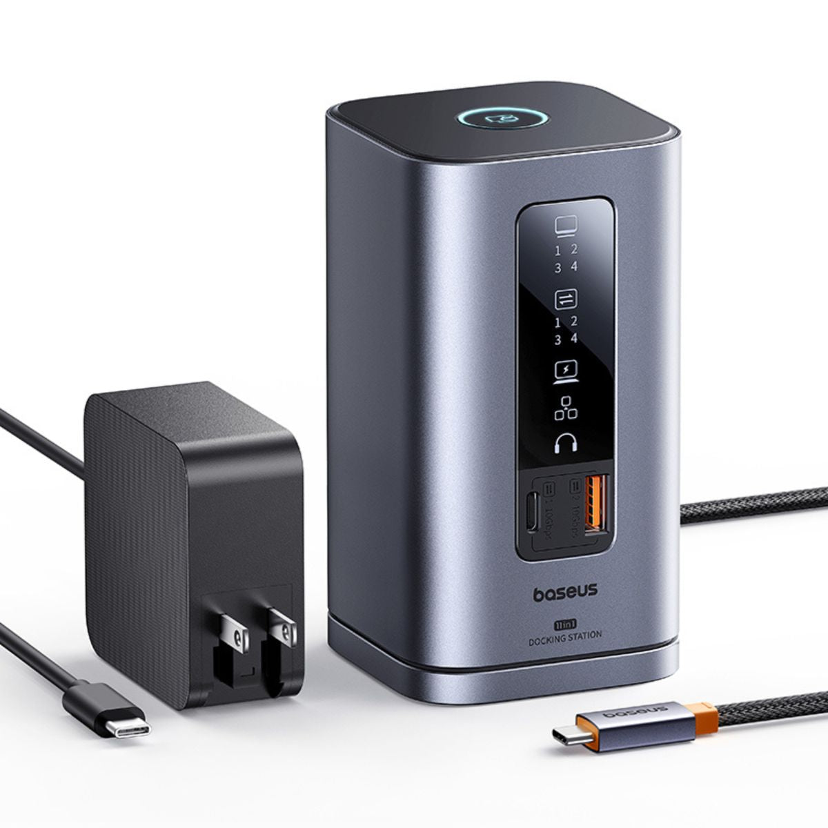 baseus-spacemate-rd1-11-in-1-docking-station-for-windows image 1