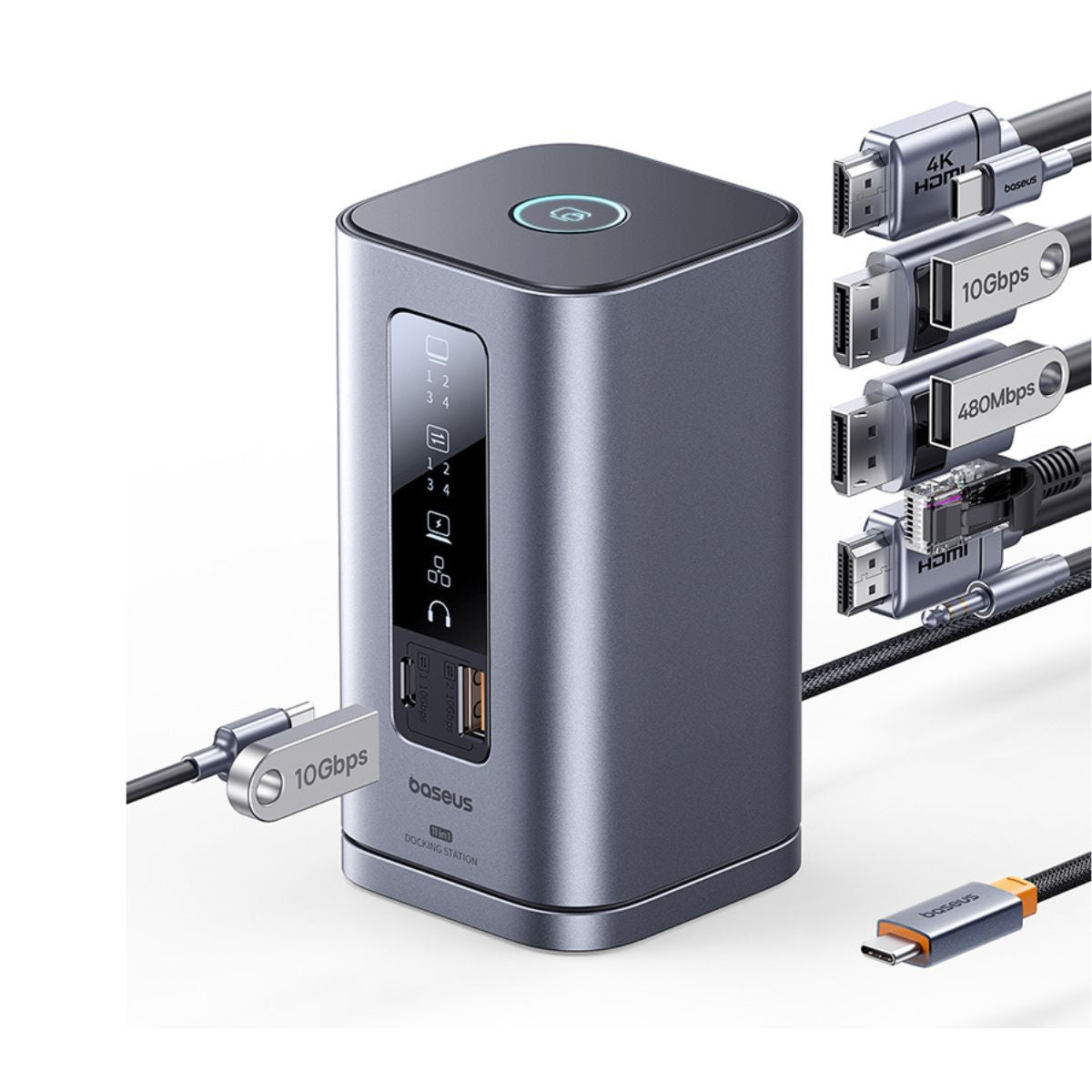 baseus-spacemate-rd1-11-in-1-docking-station-for-windows image 2