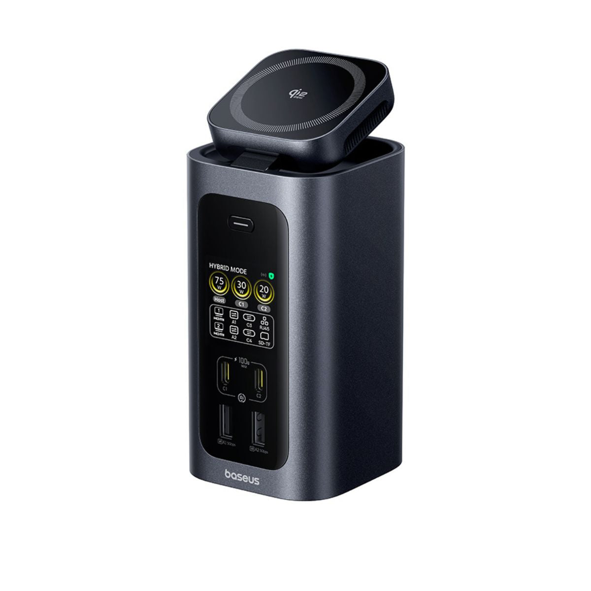 baseus-spacemate-rd1-pro-15-in-1-docking-station-dual-4k-displays-gan-fast-charg image 1