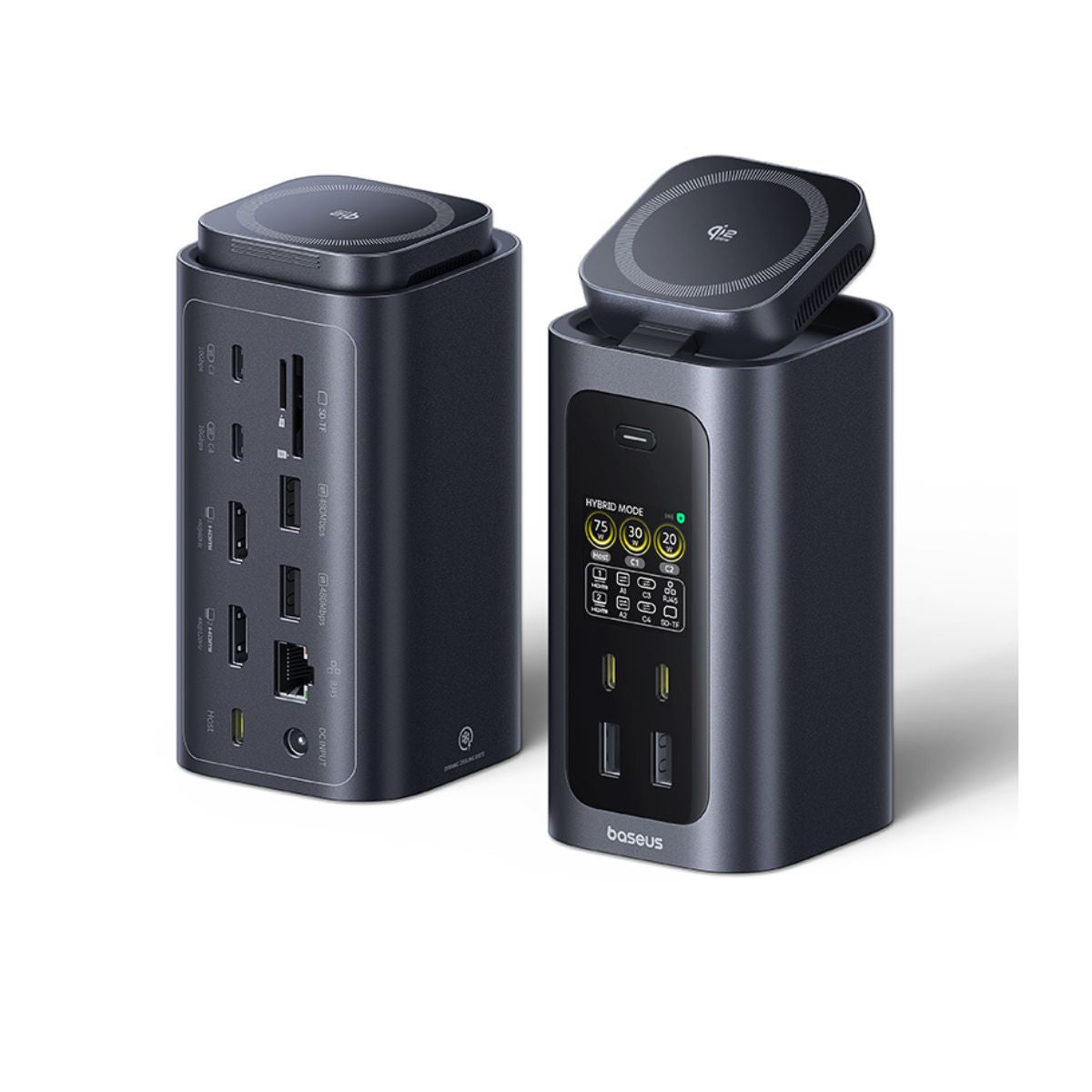 baseus-spacemate-rd1-pro-15-in-1-docking-station-dual-4k-displays-gan-fast-charg image 4
