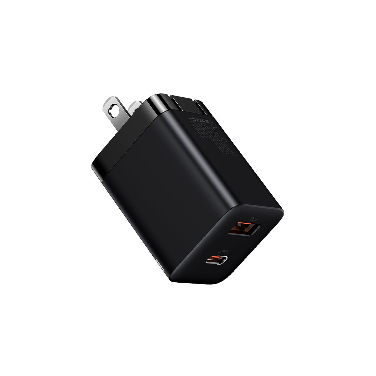 baseus-super-si-pro-dual-port-fast-charger-30w image 3
