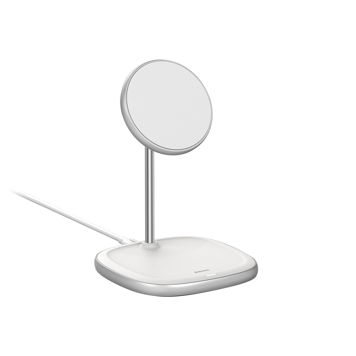 baseus-swan-magsafe-charger-stand-wireless-charging-15w image 1