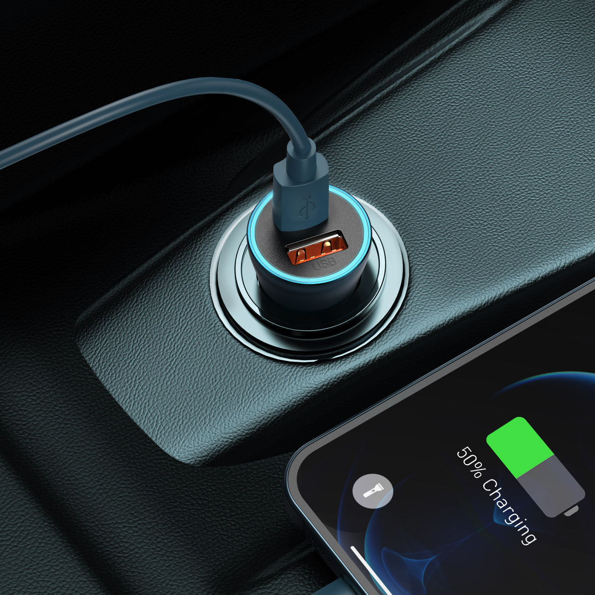 baseus-40w-usb-a-usb-c-car-charger-with-bps-ii-technology image 8