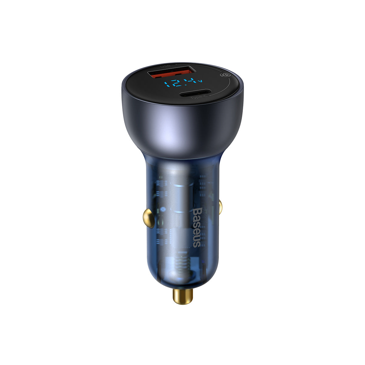 baseus-usb-a-usb-c-car-charger-65w image 1