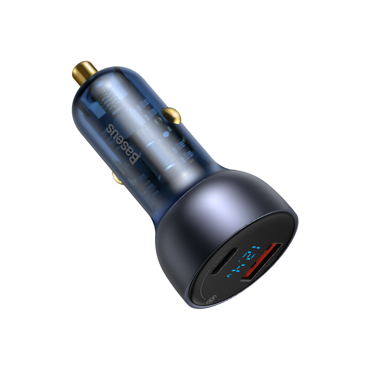 baseus-usb-a-usb-c-car-charger-65w image 3