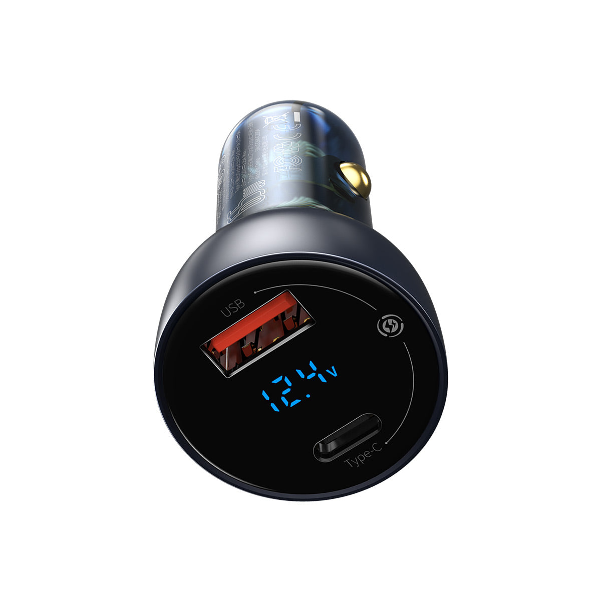baseus-usb-a-usb-c-car-charger-65w image 5