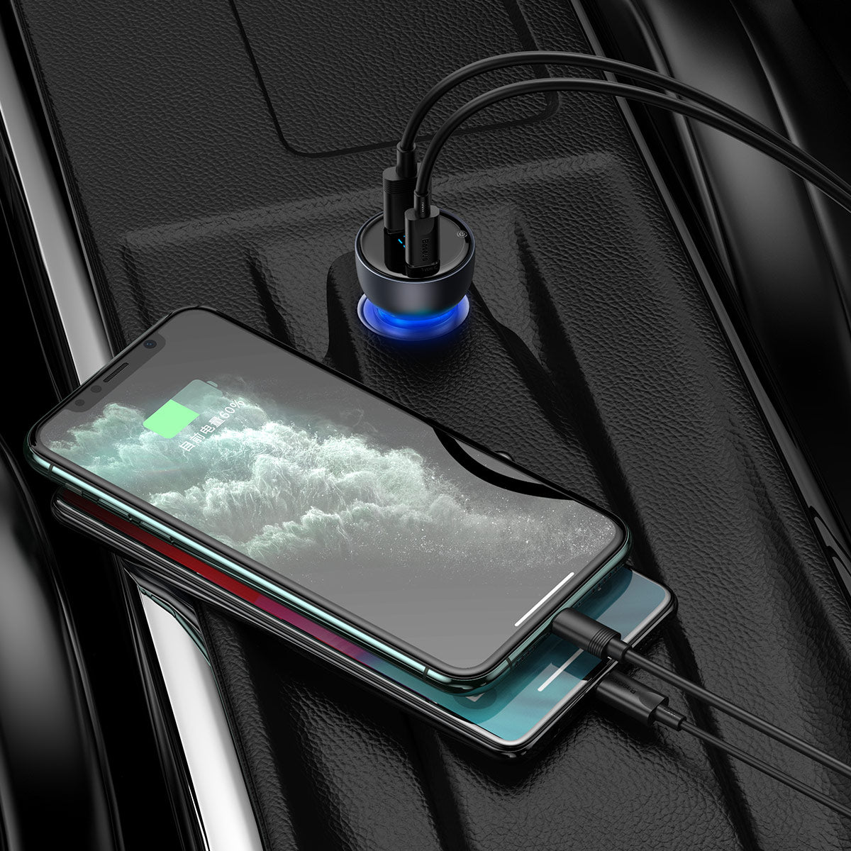 baseus-usb-a-usb-c-car-charger-65w image 8