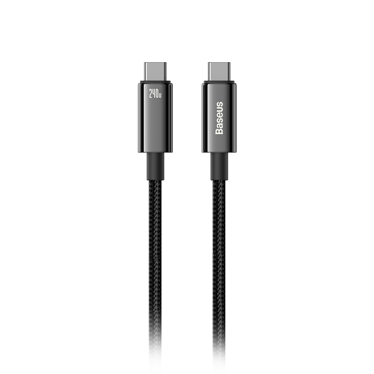 baseus-usb-c-fast-charging-cable-240w-with-pd-3-1-and-usb4-40gbps image 1