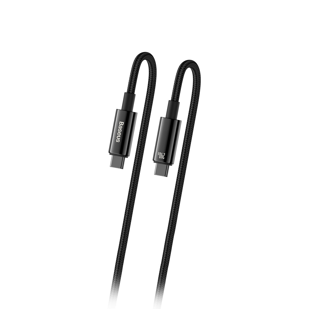 baseus-usb-c-fast-charging-cable-240w-with-pd-3-1-and-usb4-40gbps image 2