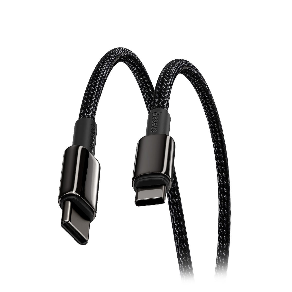 baseus-usb-c-to-usb-c-cable-100w-premium-braided-charging-cord image 2