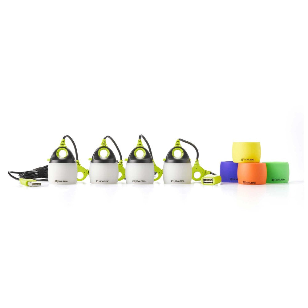 goal-zero-light-a-life-mini-4-pack-with-shades image 2