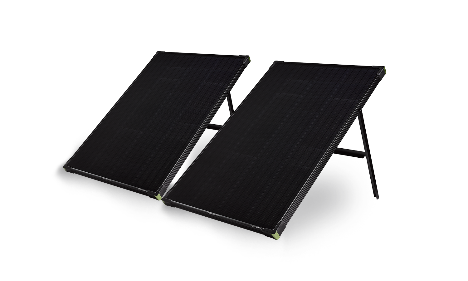 goal-zero-2-boulder-100-mountable-solar-panel-bundle-200w-with-combiner-extensio image 1
