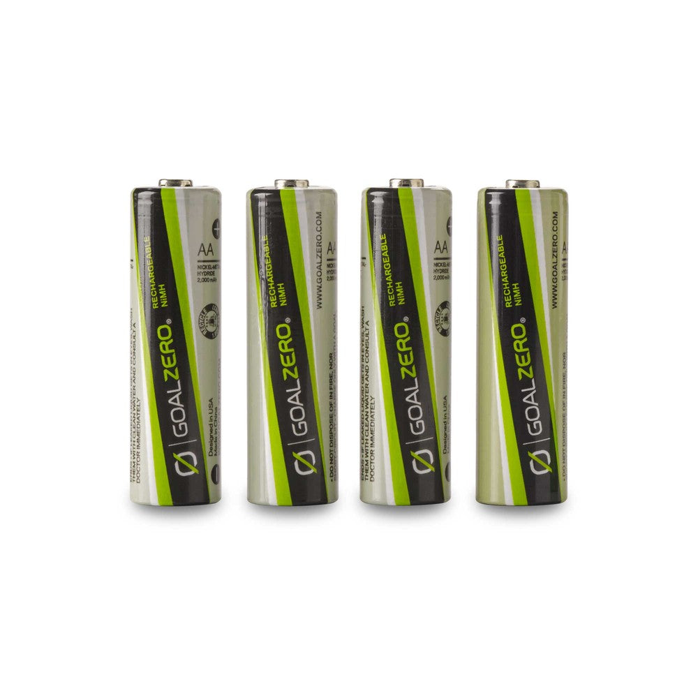 goal-zero-aa-rechargeable-batteries-4-pack-nimh-2500mah image 1