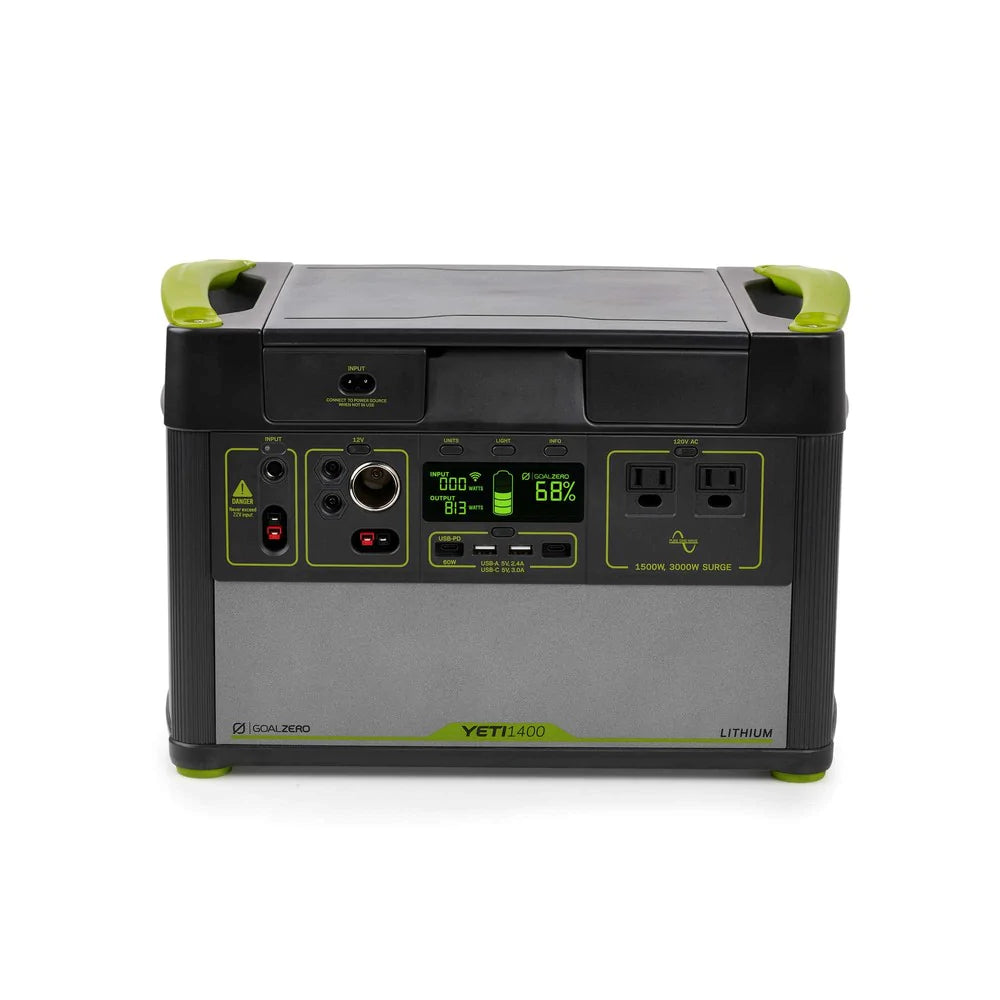 goal-zero-yeti-1400-lithium-power-station-with-wifi-open-box image 4