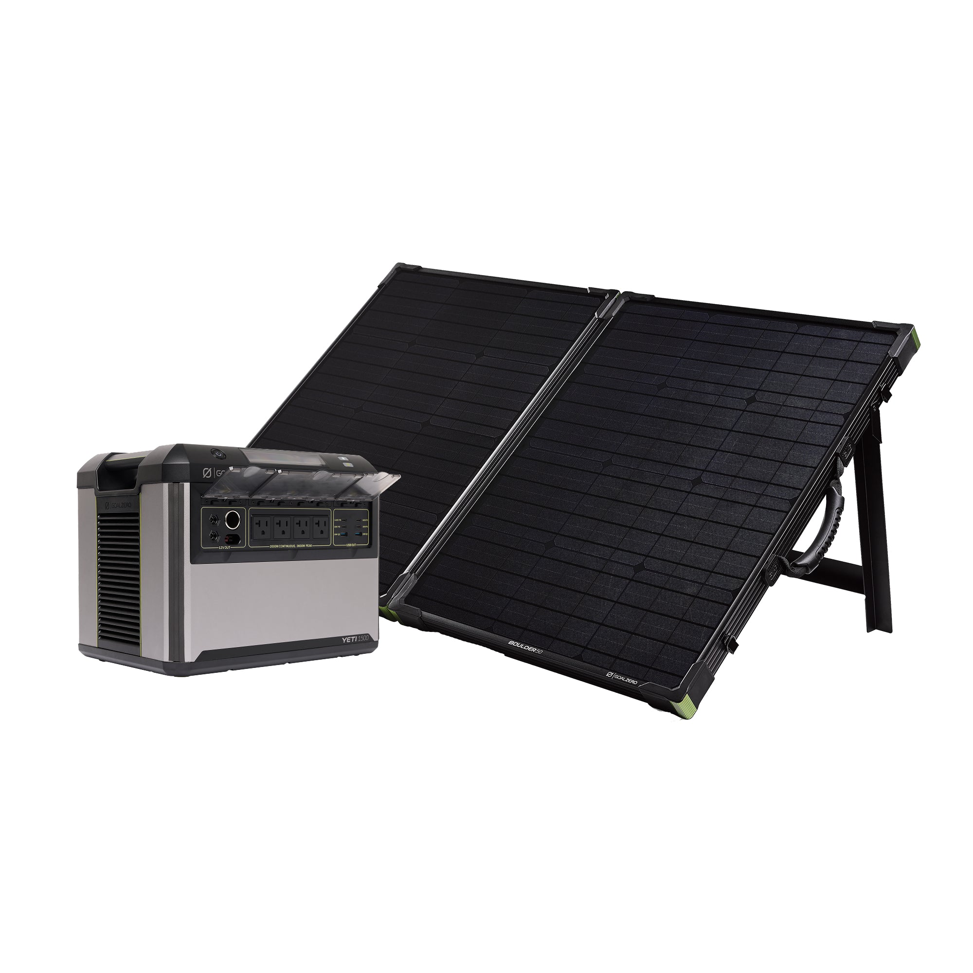 goal-zero-yeti-1500-boulder-100-bc-solar-generator image 1