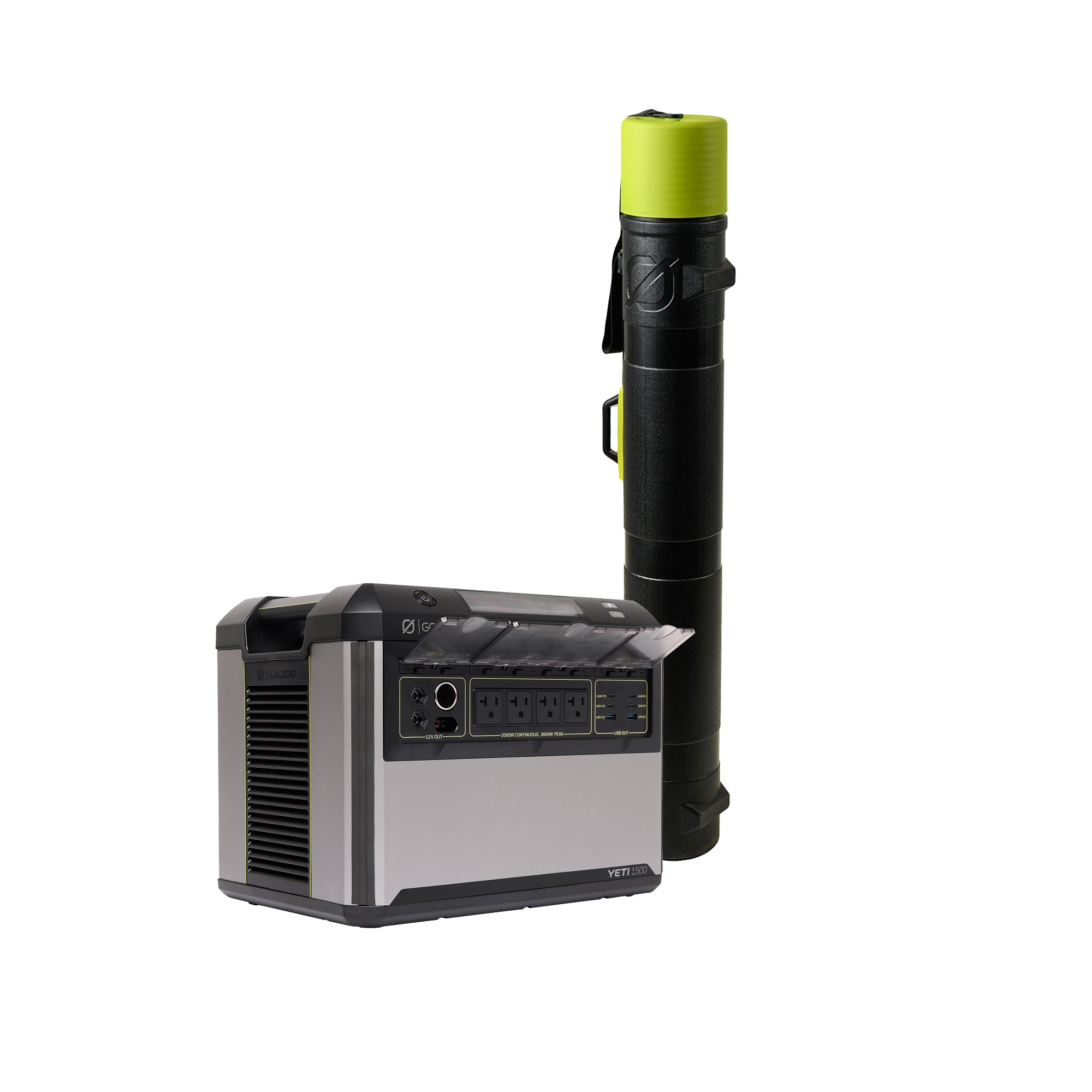 goal-zero-yeti-1500-skylight-bundle-2000w-inverter-6000-lumen-light image 2