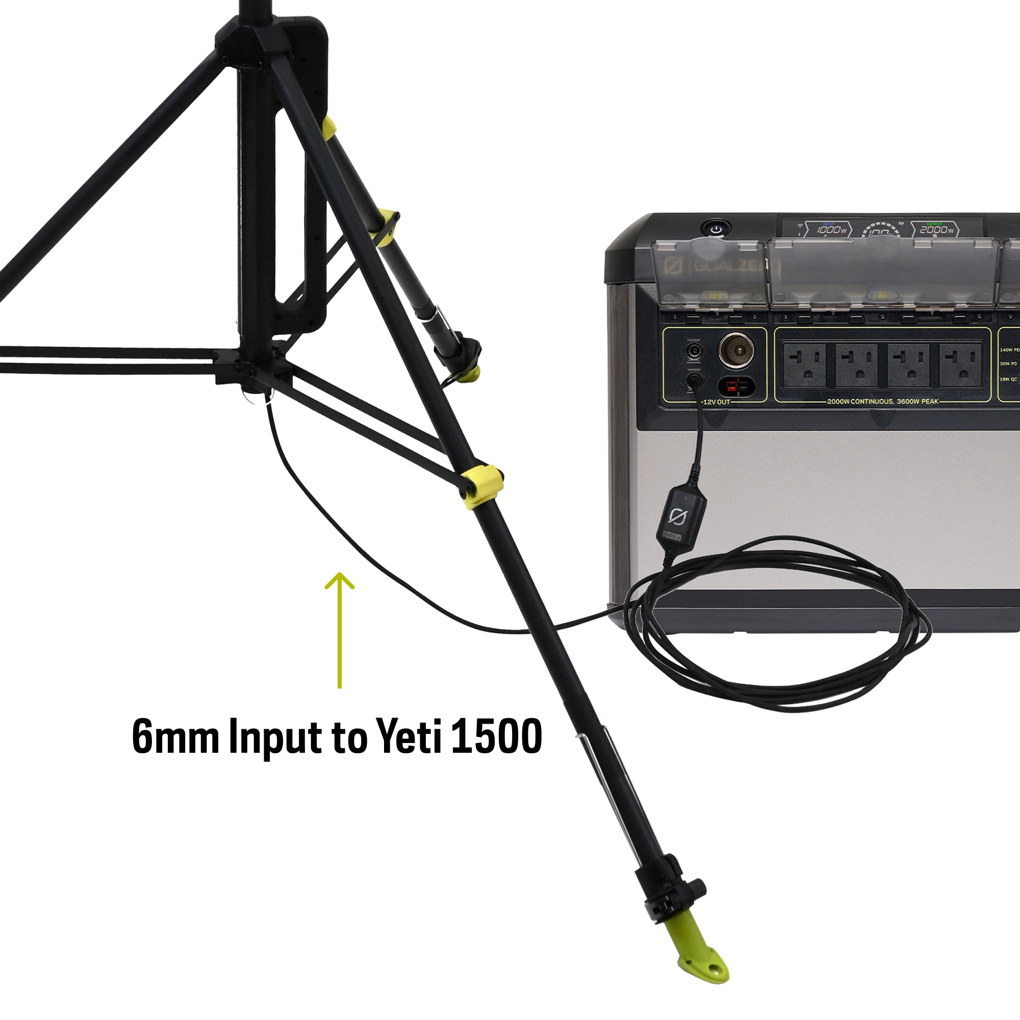 goal-zero-yeti-1500-skylight-bundle-2000w-inverter-6000-lumen-light image 7