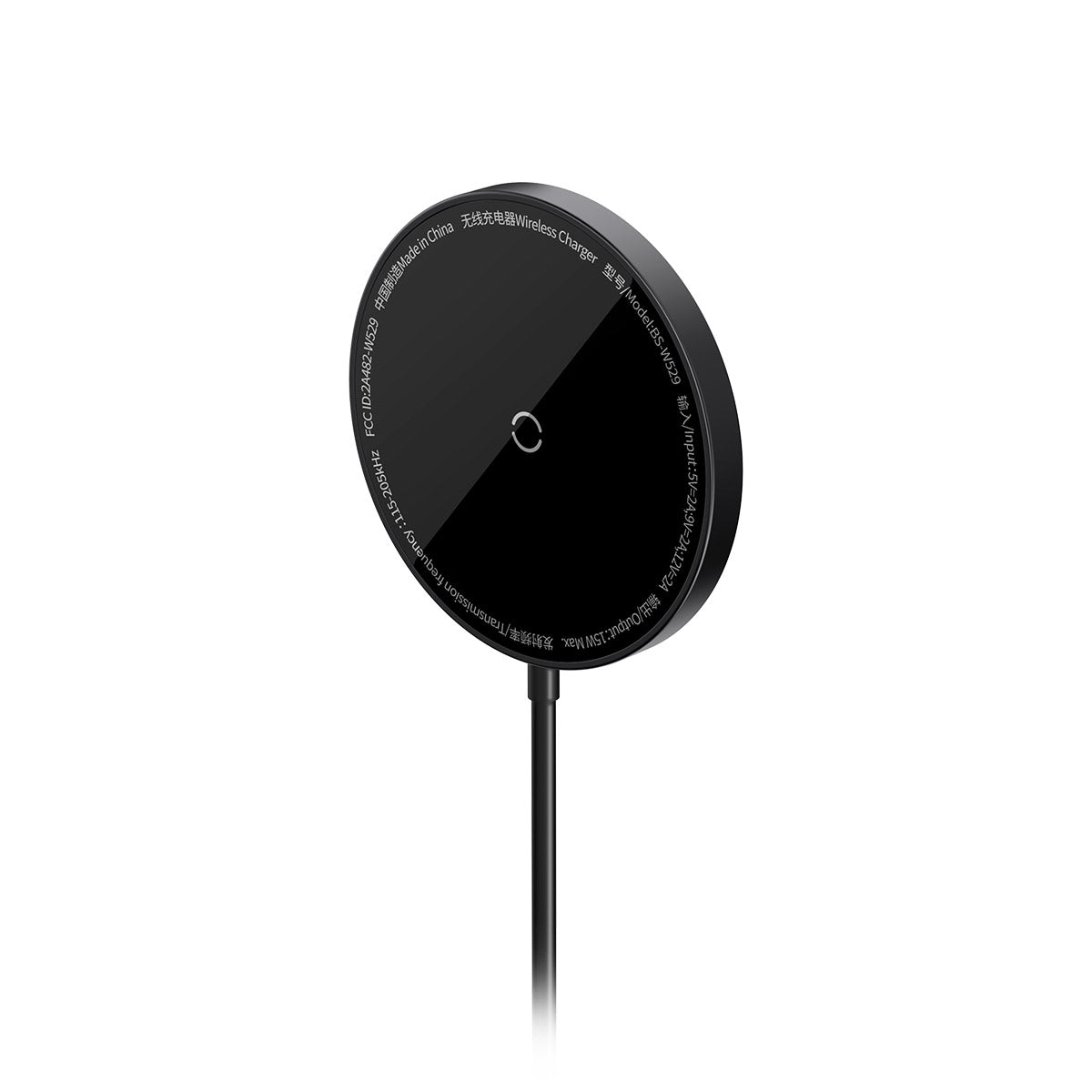 baseus-simple-mini3-magnetic-wireless-charger-15w-magsafe-compatible-n52-magnets image 1