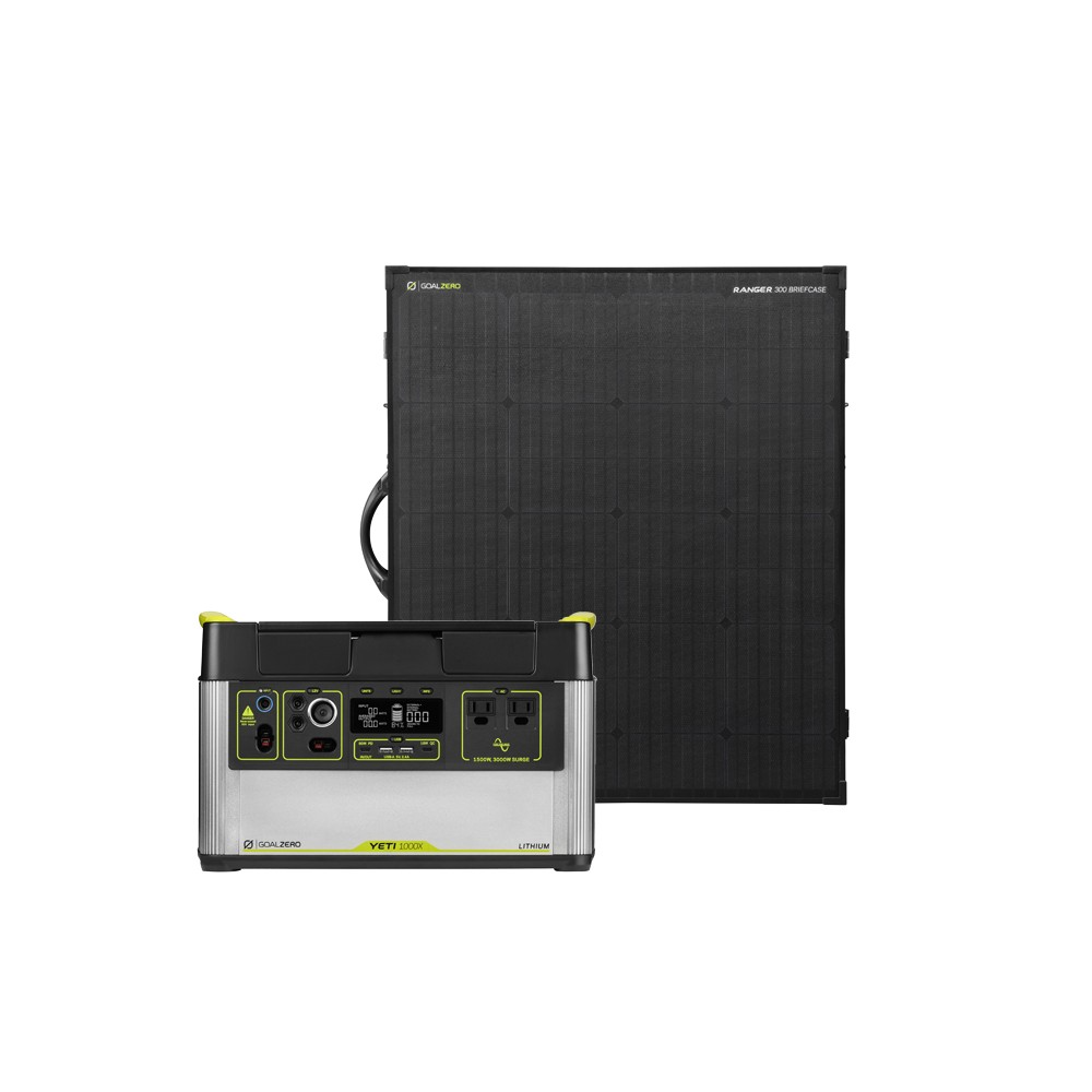 goal-zero-yeti-1000x-ranger-300-briefcase-solar-generator image 1