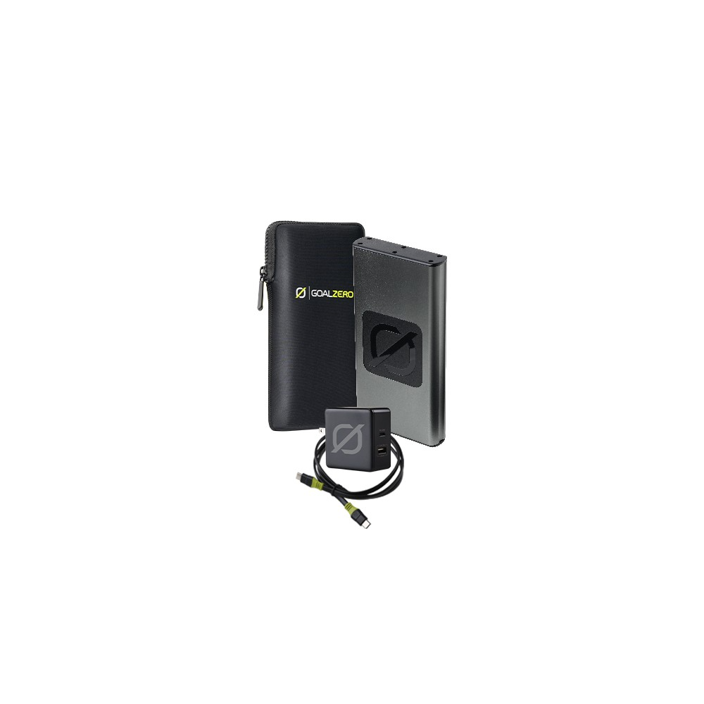 goal-zero-sherpa-100pd-power-bank-65w-usb-c-charger-tech-kit-previous-version image 1