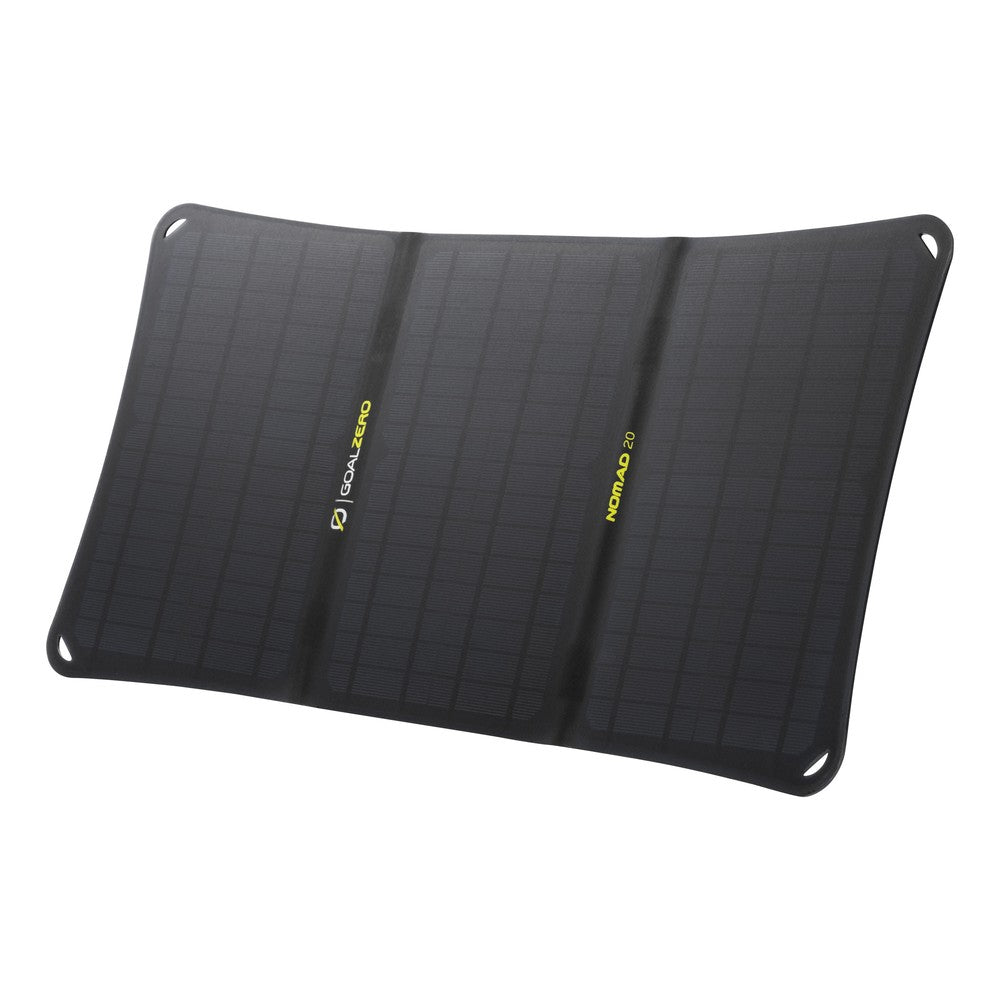 goal-zero-sherpa-100ac-nomad-20-solar-kit image 3