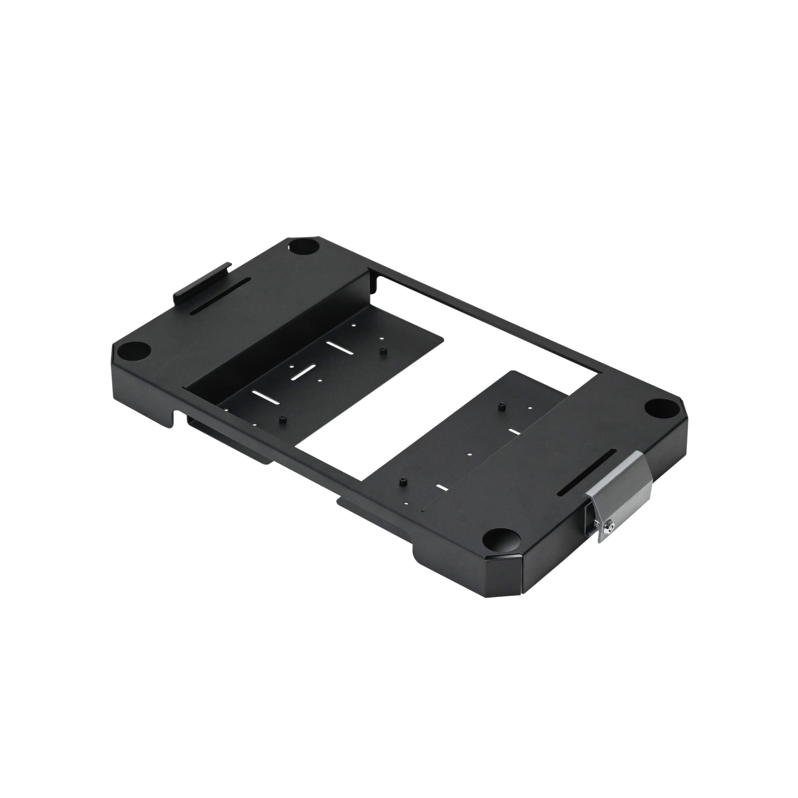 goal-zero-yeti-tank-pro-4000-mounting-plate-steel-secure-installation-for-van-rv image 1