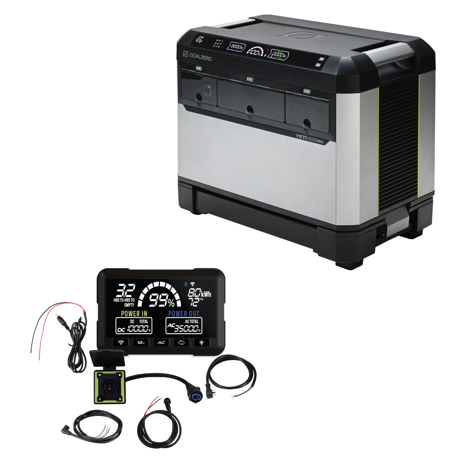 goal-zero-yeti-pro-4000-escape-towable-kit-power-station-installation-kit image 1