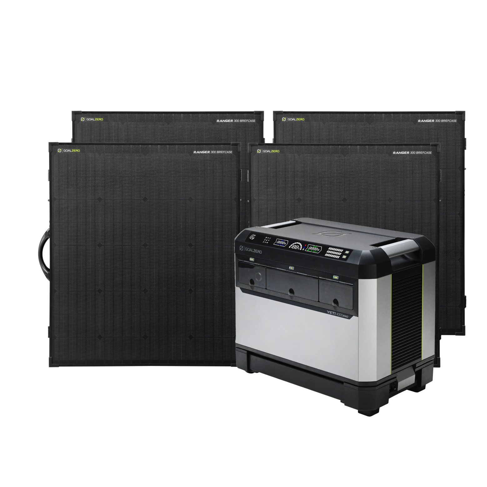 goal-zero-yeti-pro-4000-4-ranger-300-bc-solar-generator-kit image 1