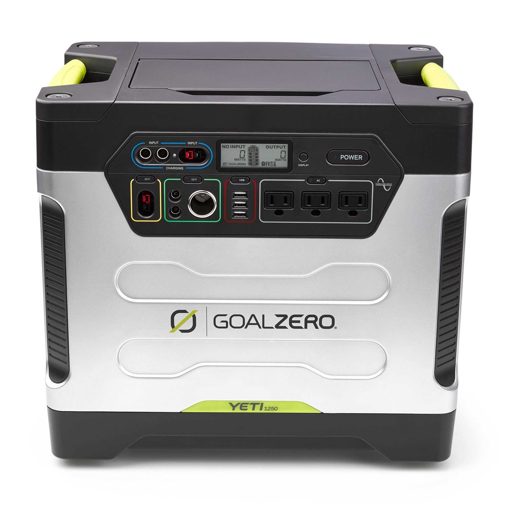 goal-zero-yeti-1250-portable-power-station-1200wh-1200w-inverter image 1
