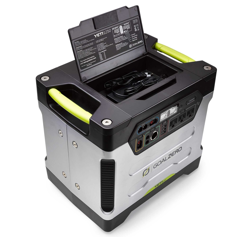goal-zero-yeti-1250-portable-power-station-1200wh-1200w-inverter image 2