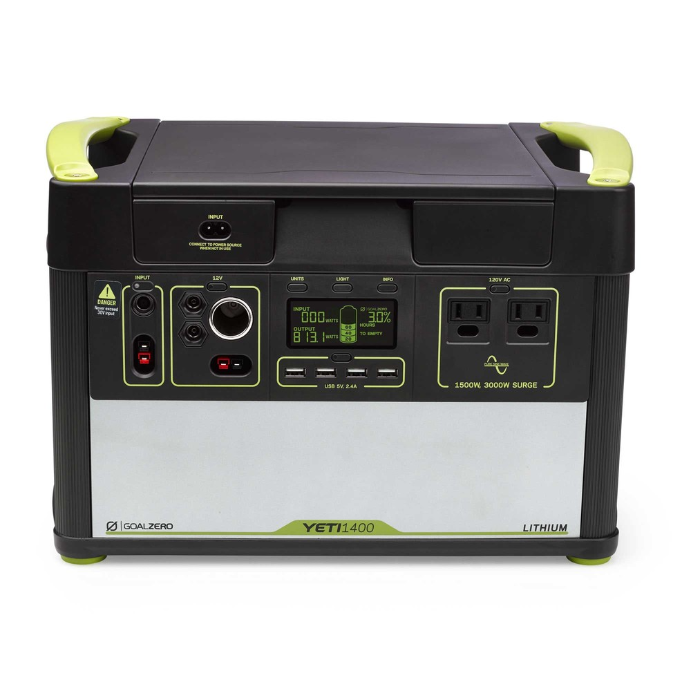 goal-zero-yeti-1400-lithium-portable-power-station-1425wh-no-longer-available image 1