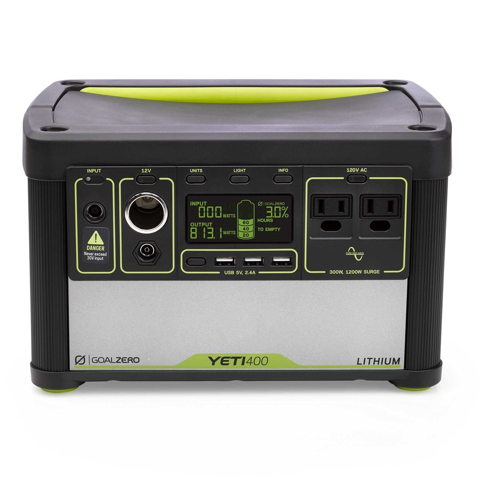 goal-zero-yeti-400-lithium-portable-power-station-open-box image 3