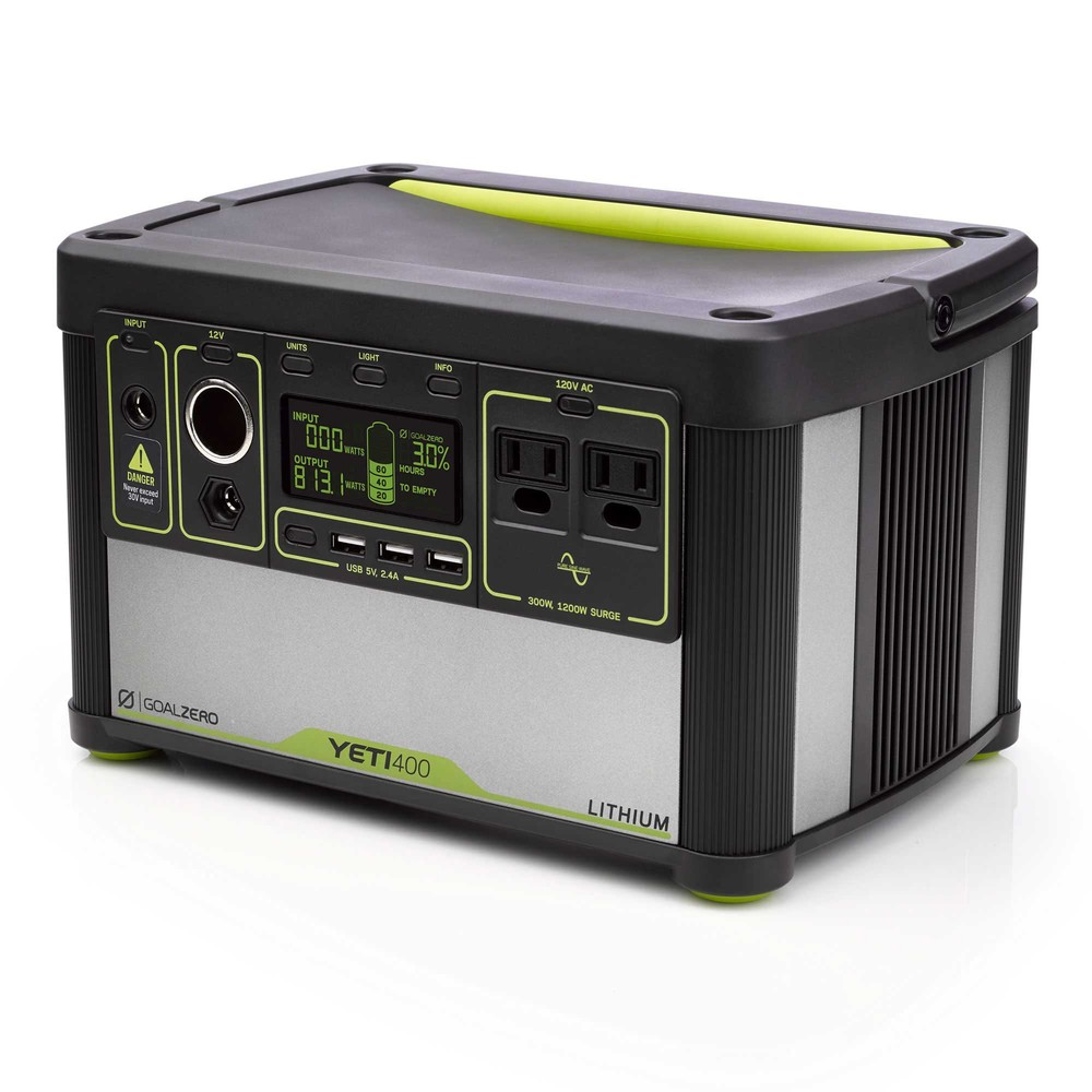 goal-zero-yeti-400-lithium-portable-power-station-open-box image 2