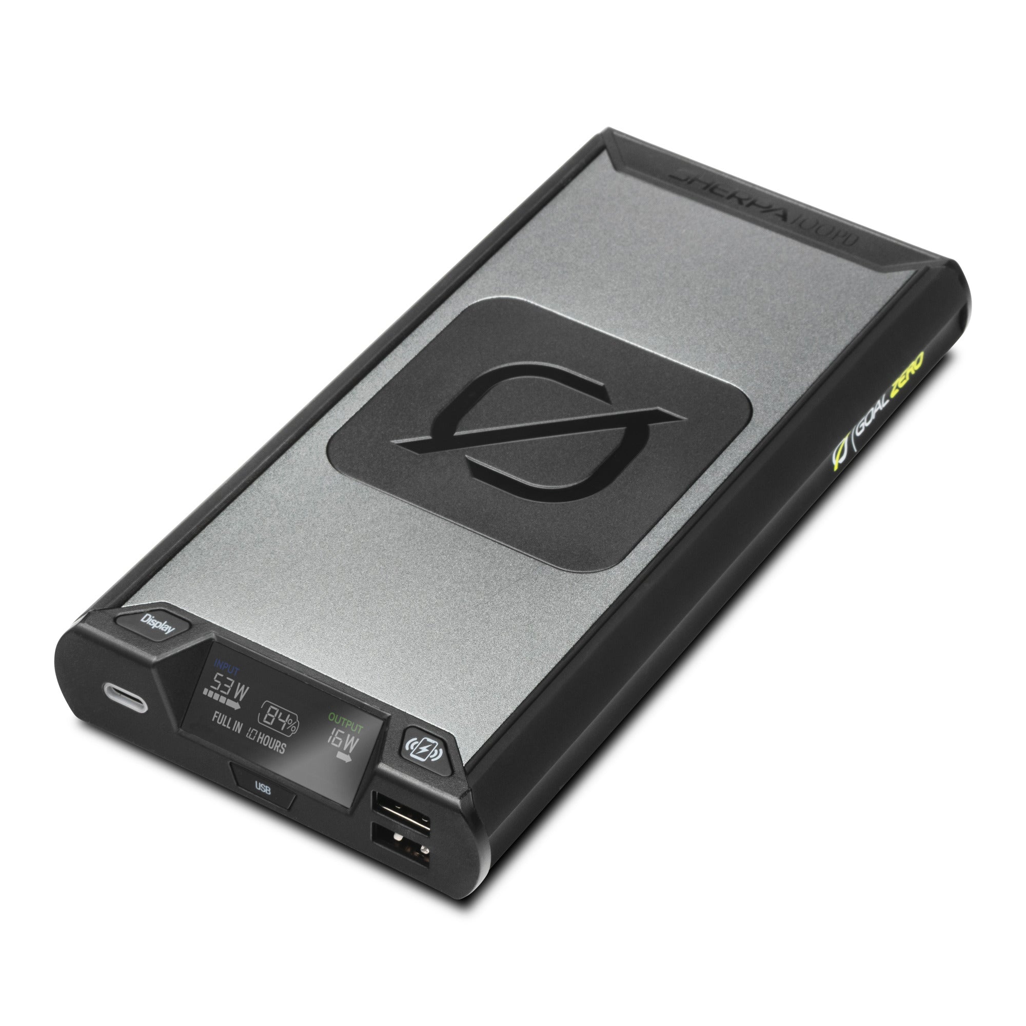 goal-zero-sherpa-100pd-new-model-open-box-portable-power-bank image 1