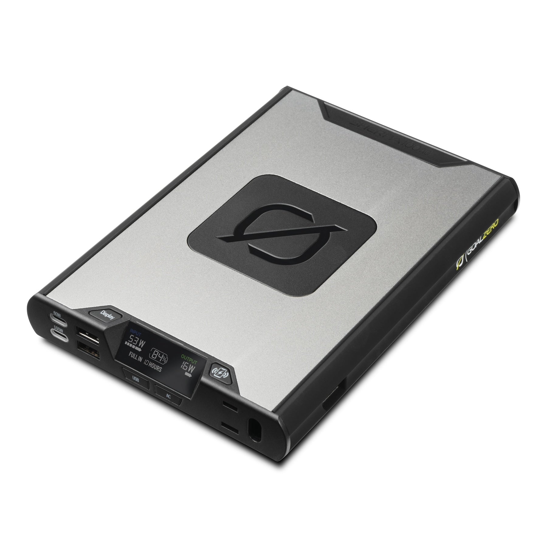 goal-zero-new-sherpa-100ac-power-bank-95wh-open-box image 1