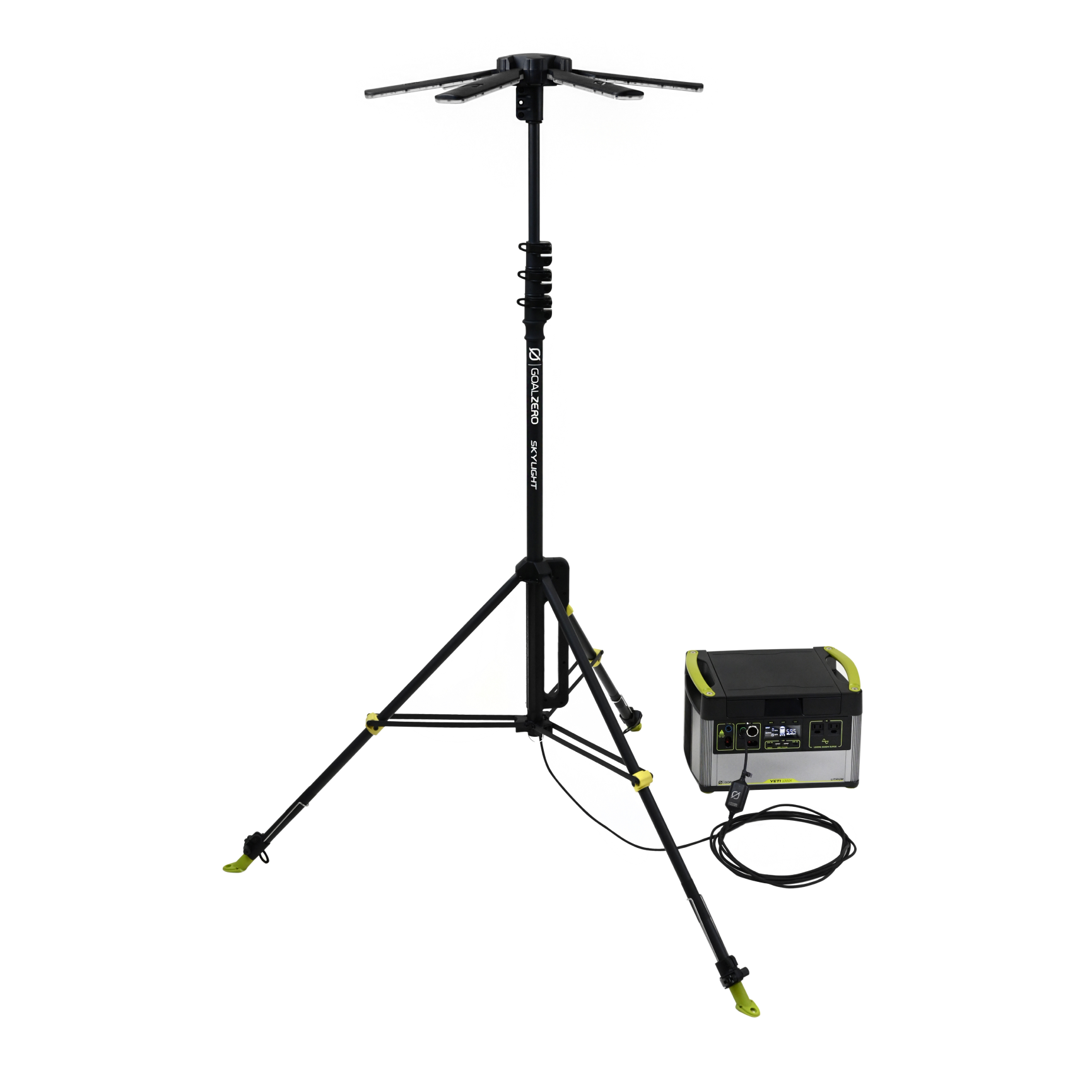 goal-zero-skylight-6000-lumen-telescoping-portable-area-light-with-internal-batt image 1