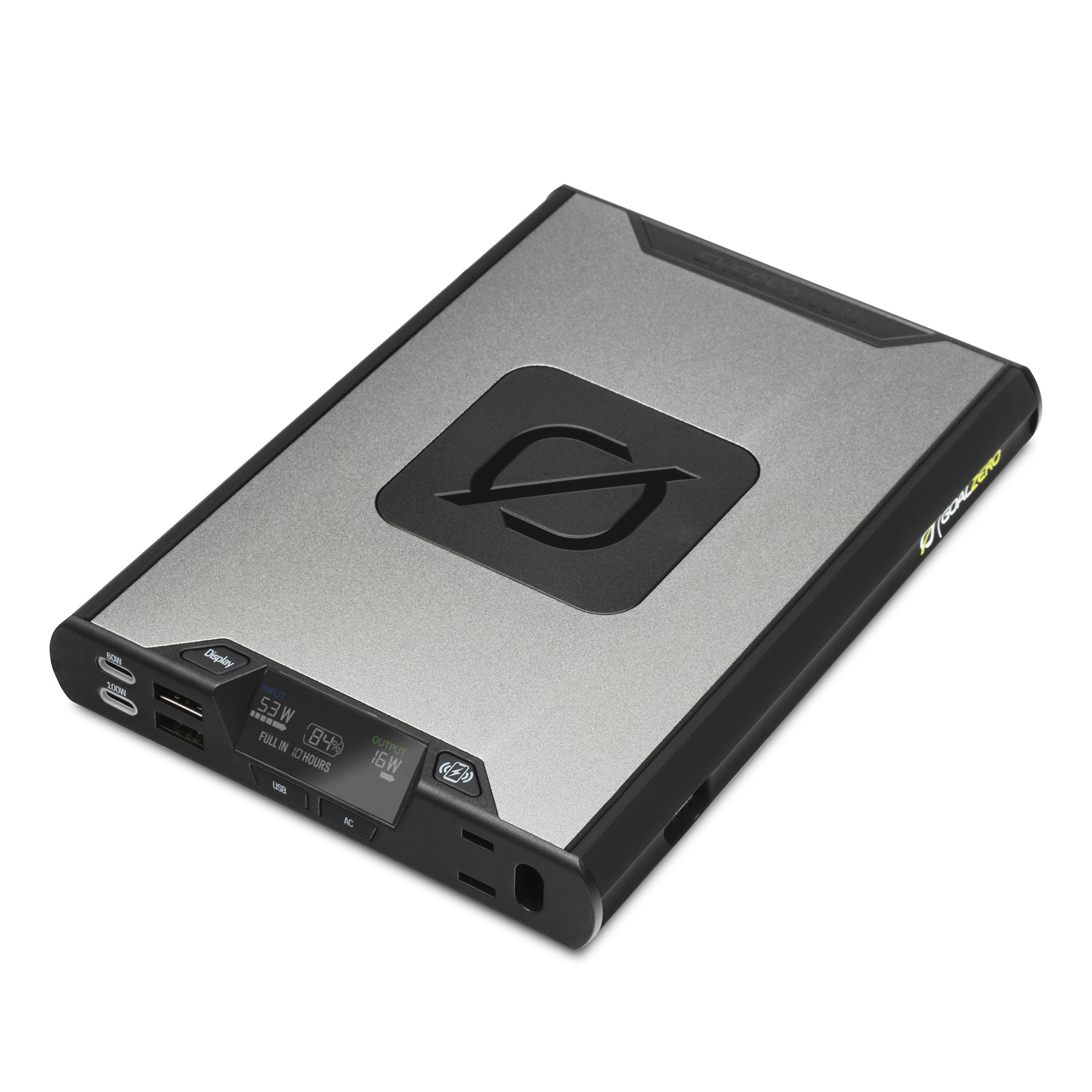 goal-zero-sherpa-100ac-power-bank-with-ac-outlet-and-wireless-charging image 1