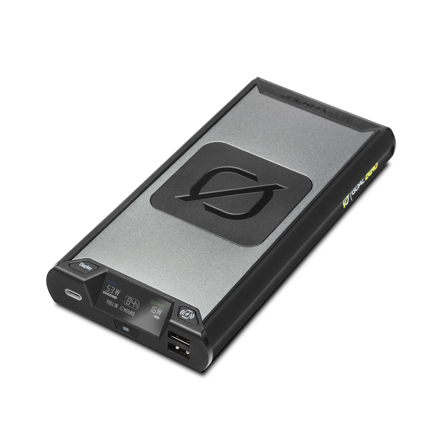 goal-zero-sherpa-100pd-power-bank-with-100w-usb-c-pd-and-wireless-charging image 1
