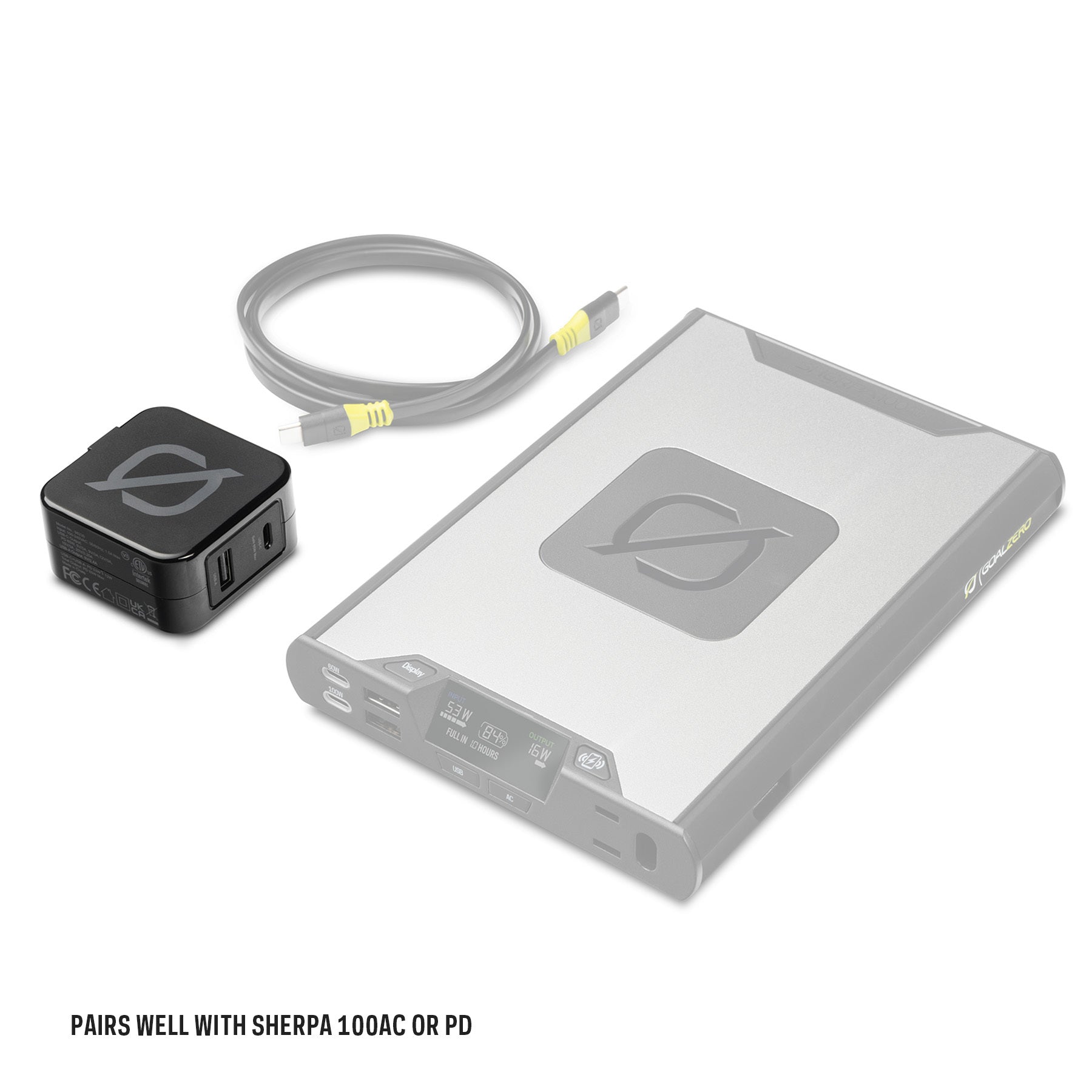 goal-zero-65-watt-usb-c-charger-for-sherpa-power-banks image 4