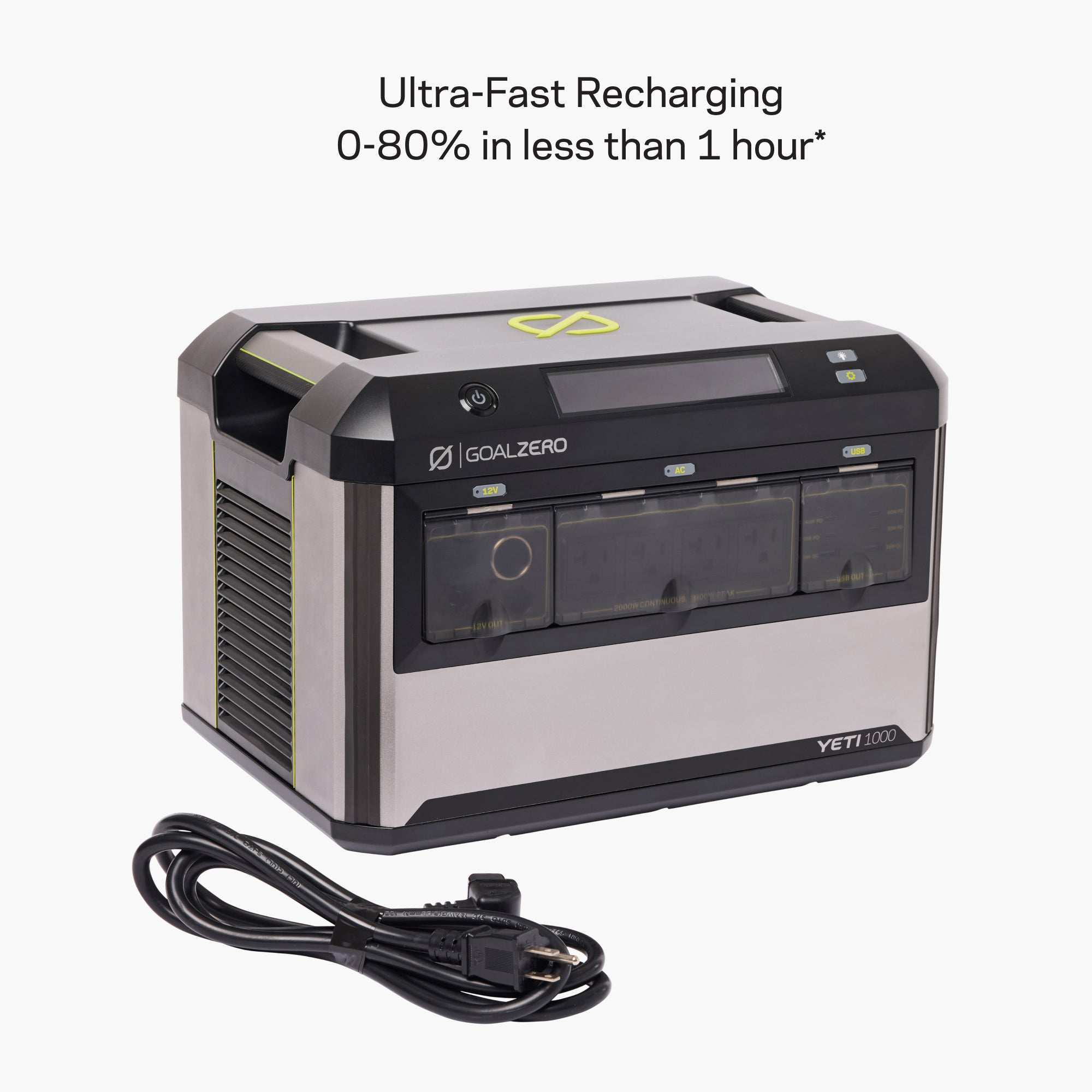 goal-zero-yeti-1000-portable-power-station-6th-gen-998wh image 6