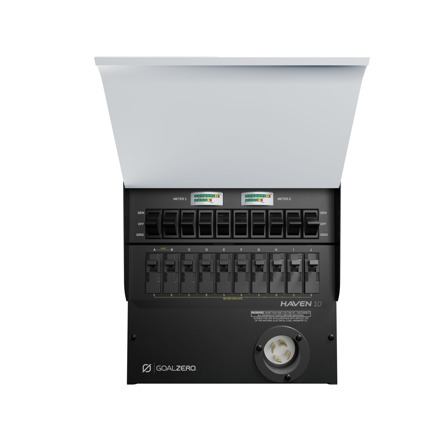 goal-zero-haven-10-transfer-switch-for-yeti-pro-4000-home-backup image 2