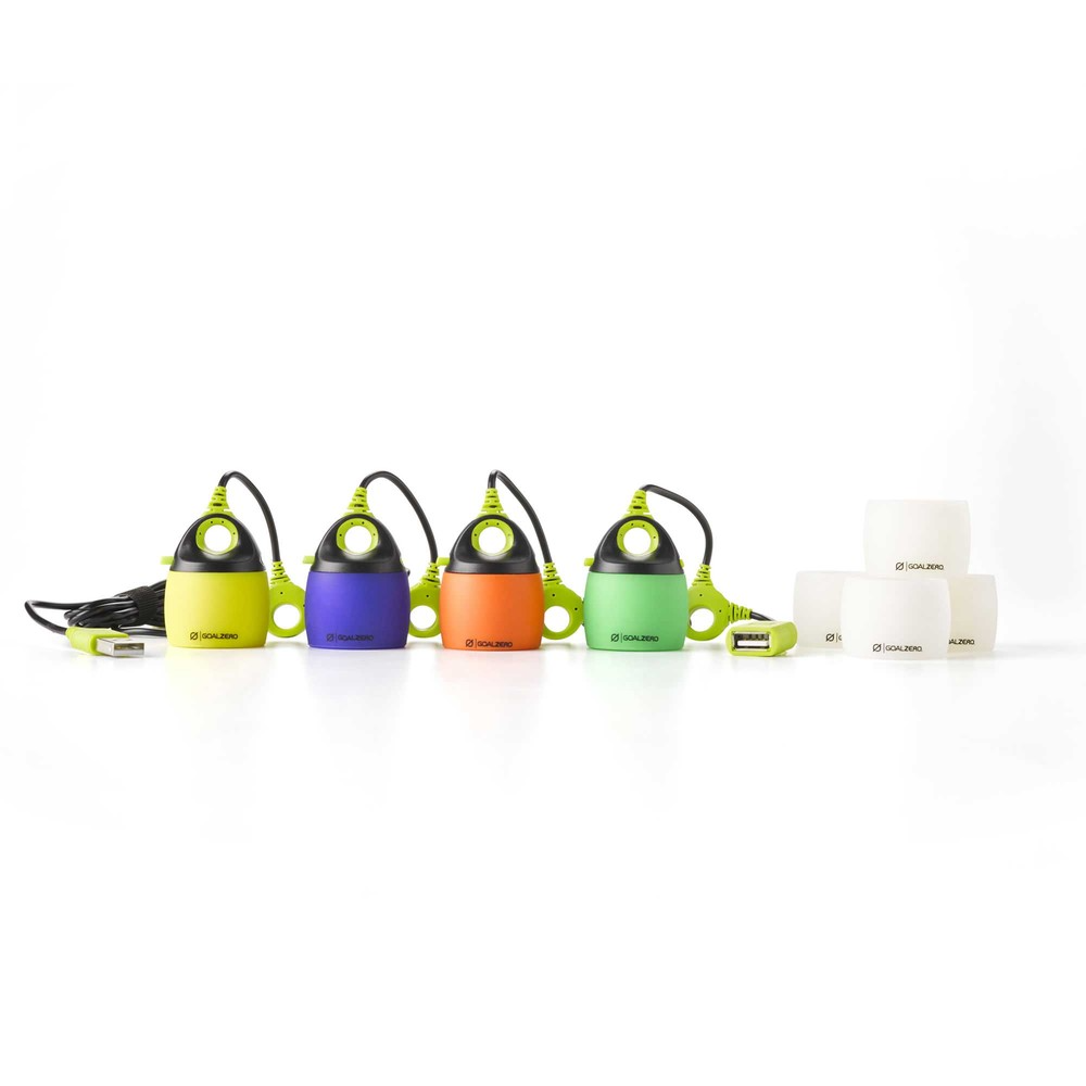 goal-zero-light-a-life-mini-quad-usb-light-set-4-x-110-lumen image 1