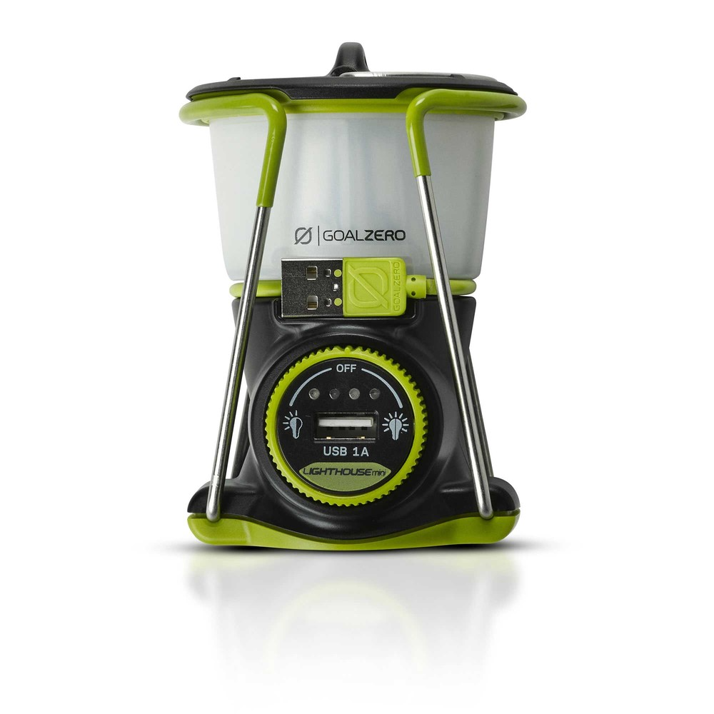 goal-zero-lighthouse-mini-lantern-with-usb-power-hub-rechargeable-dimmable-500-h image 4